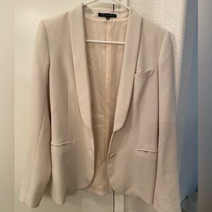 Theory Women's Cream Blazer